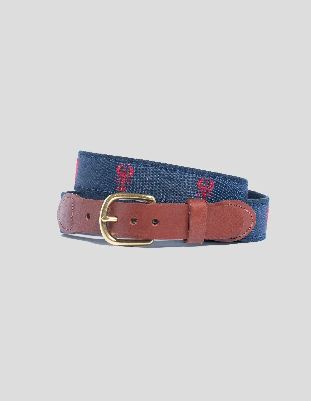 women's custom dressesMOTIF BELT - RED LOBSTER