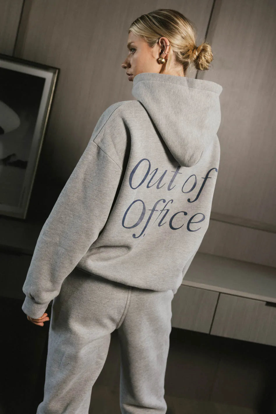 women's affordable dressesOut of Office Sweatshirt in Heather Grey