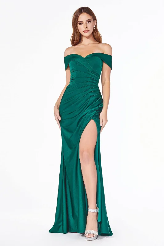 women's flutter-sleeved dressesCinderella Divine KV1050 Emerald 4 Sexy Formal Long Prom Dress Sale